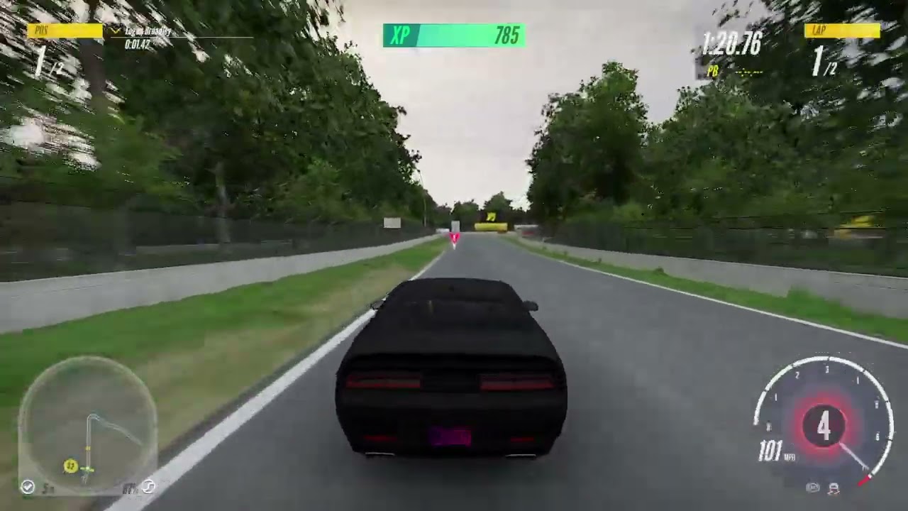 Project CARS 3 Dodge Challenger SRT Hellcat Redeye Test Drive