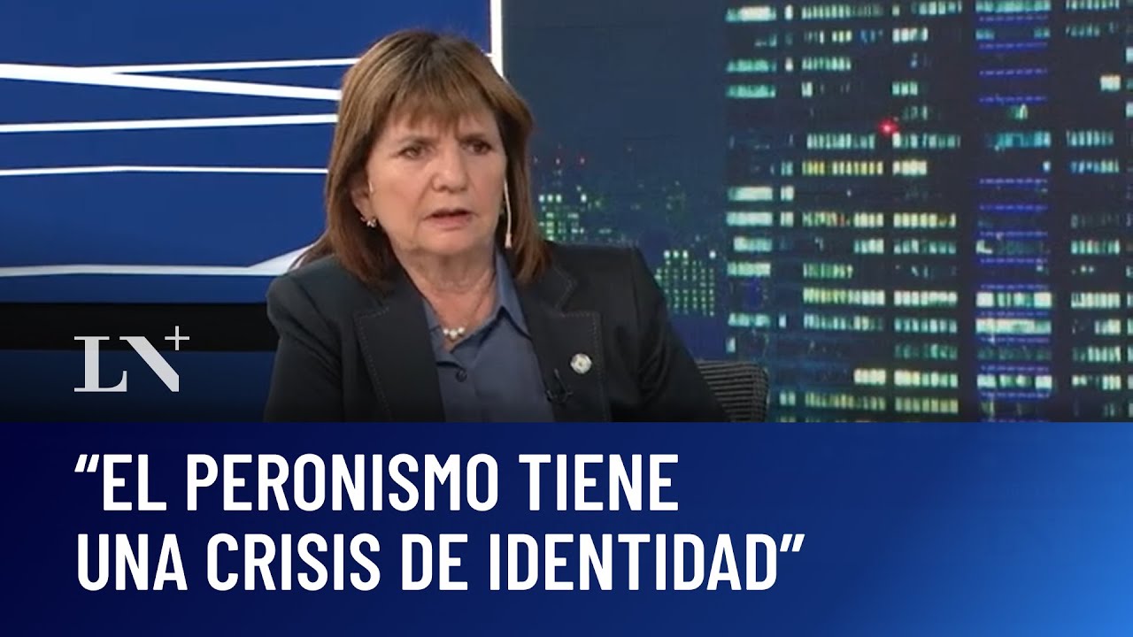 La entrevista de la ministra Patricia Bullrich con Esteban Trebucq
