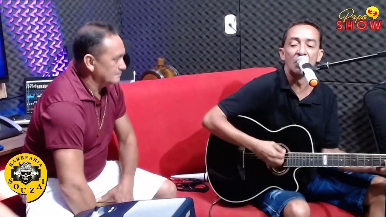 Papo Show hoje recebendo Erlon Domingos e Izac Cardoso . Compartilhe