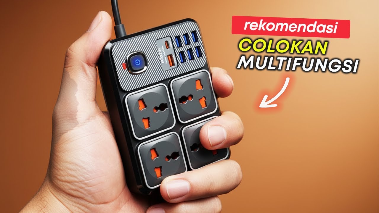 5 REKOMENDASI STOP KONTAK USB MULTIFUNGSI TERBAIK 2026