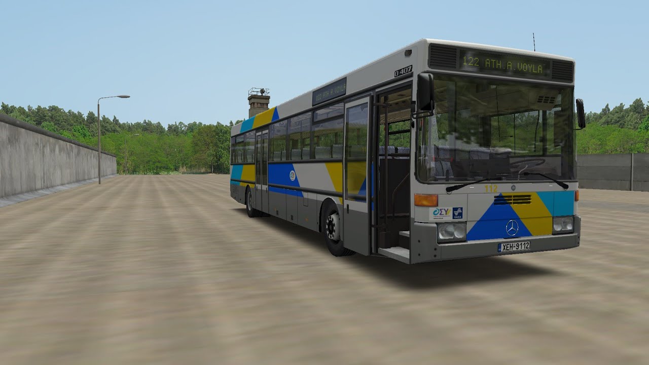 OMSI 2 GR | Athens repaint pack | Athens 112 V2