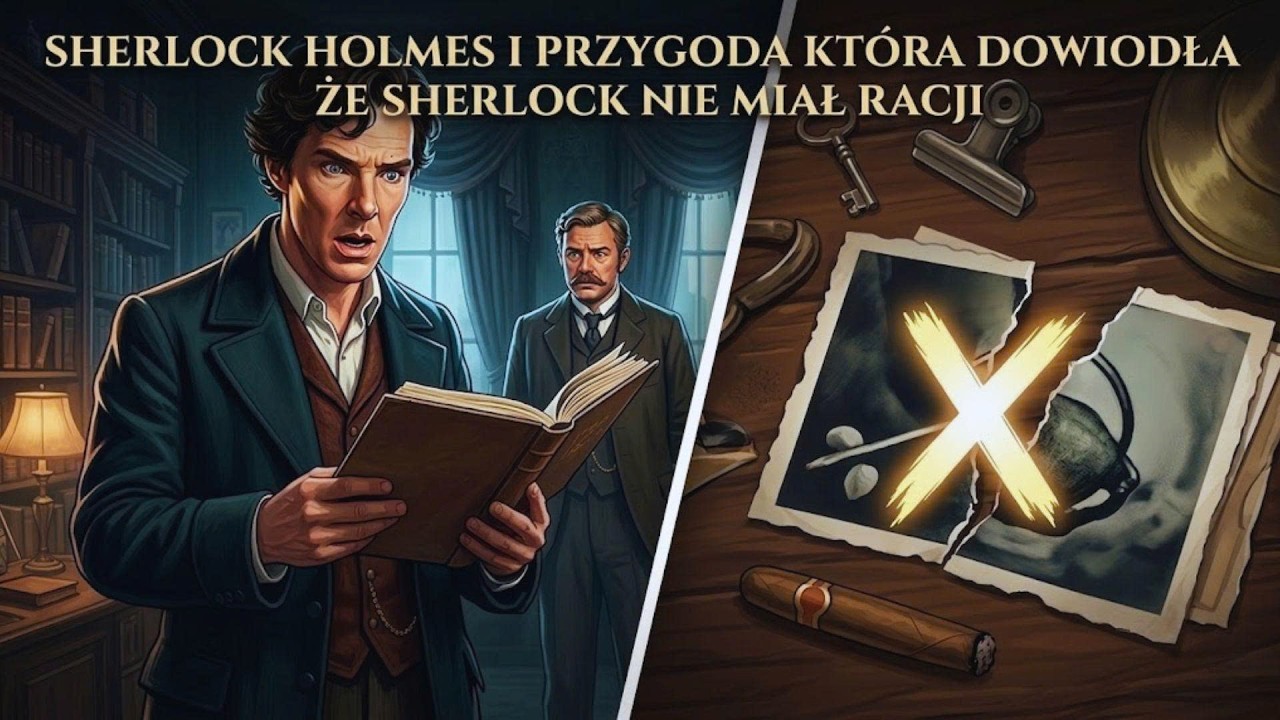Sherlock Holmes i przygoda która dowiodła że Sherlock nie miał racji | Opowiadanie o Sherlock Holmes