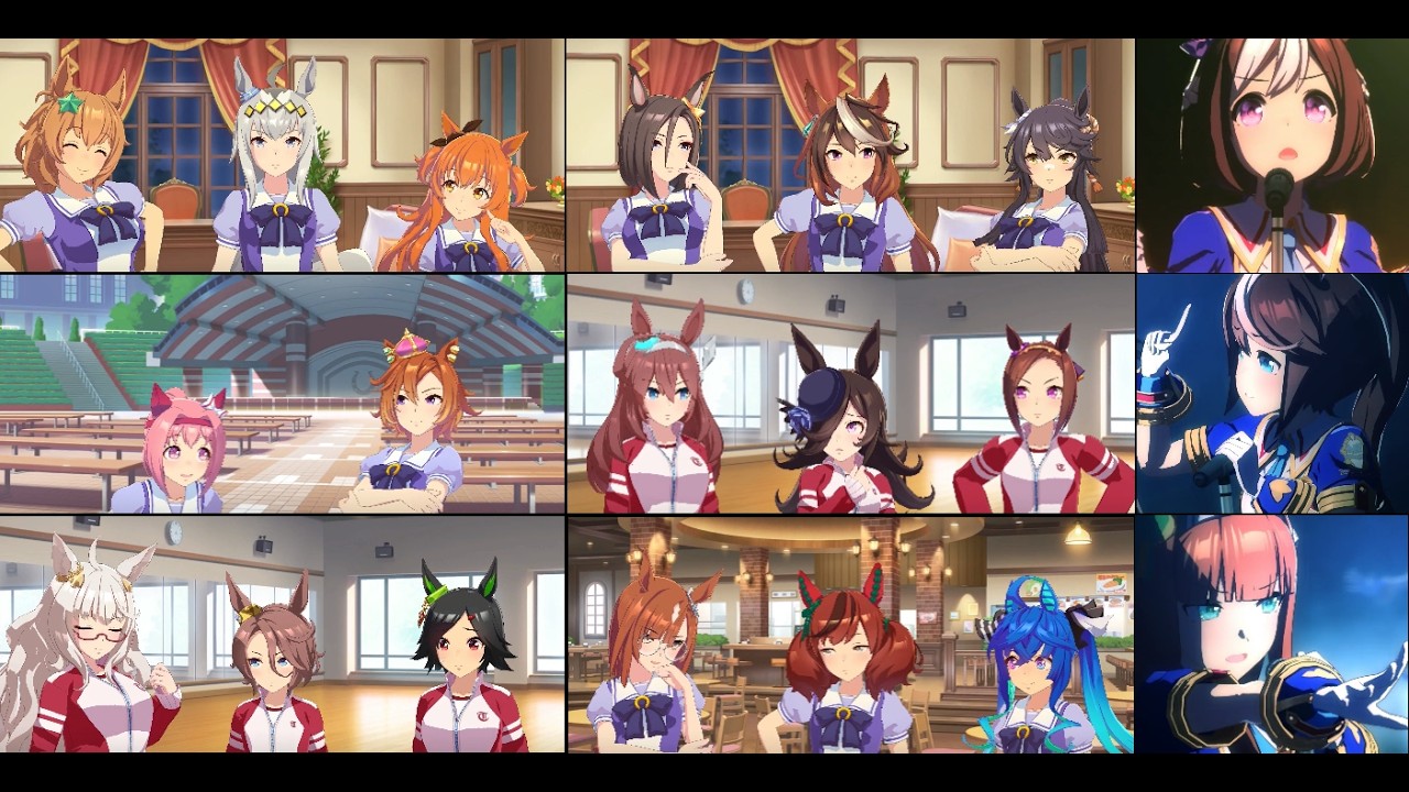 Half Anniversary Extra Event Story 1-10 (Umamusume Pretty Derby)