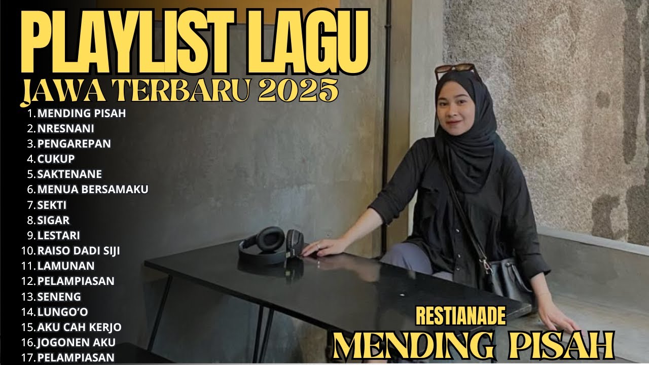 RESTIANADE - MENDING PISAH - NRESNANI - PENGAREPAN - FULL ALBUM AKUSTIK JAWA TERBARU 2025