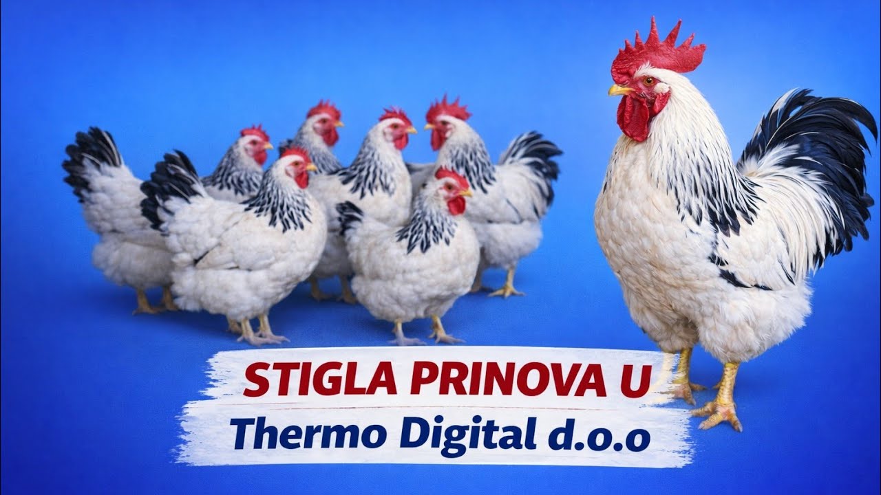 ‼️‼️STIGLA PRINOVA U THERMO DIGITAL D.O.O. ✅POGLEDAJTE ŠTA JE STIGLO💥💥