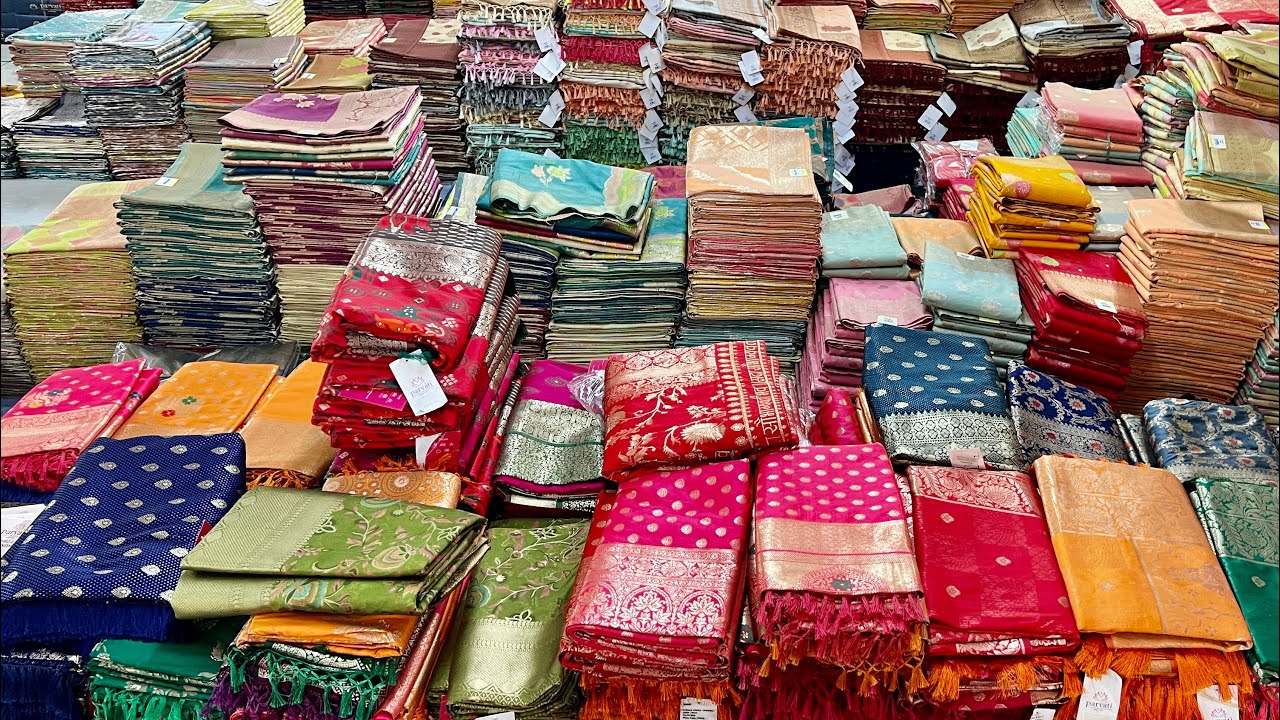 Real saree manufacturer in Surat | Biggest saree brand Parnika India VANSHMJ