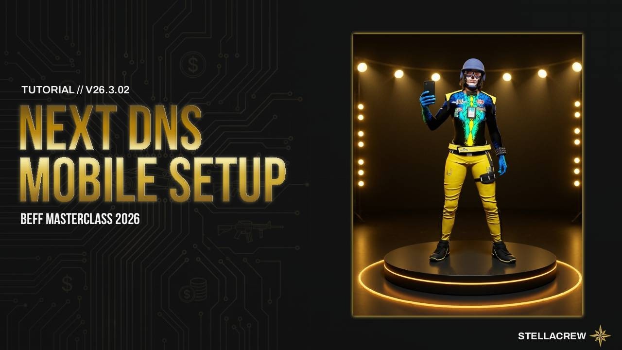 GTA ONLINE: How to Setup NextDNS on Mobile for BEFF
