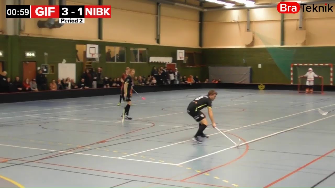 DEL 1: Gropens IF - Nora IBK