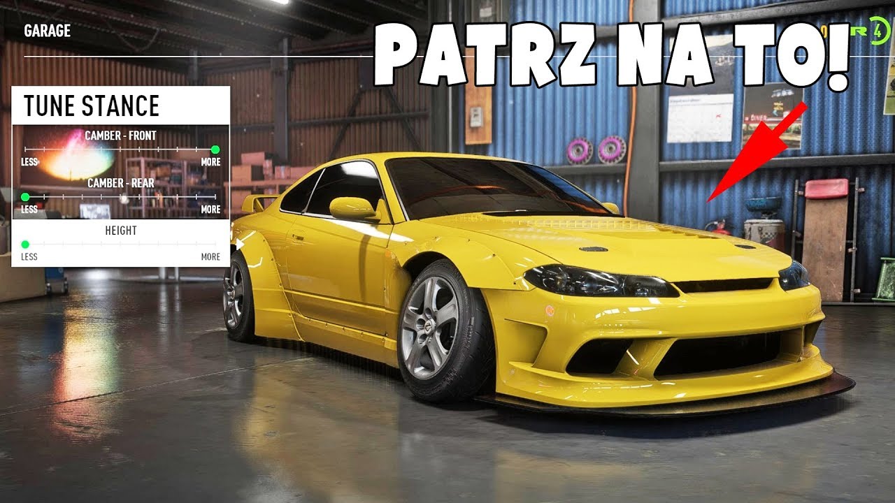 TUNING W NEED FOR SPEED PAYBACK + WRAŻENIA Z PEŁNEJ WERSJI!