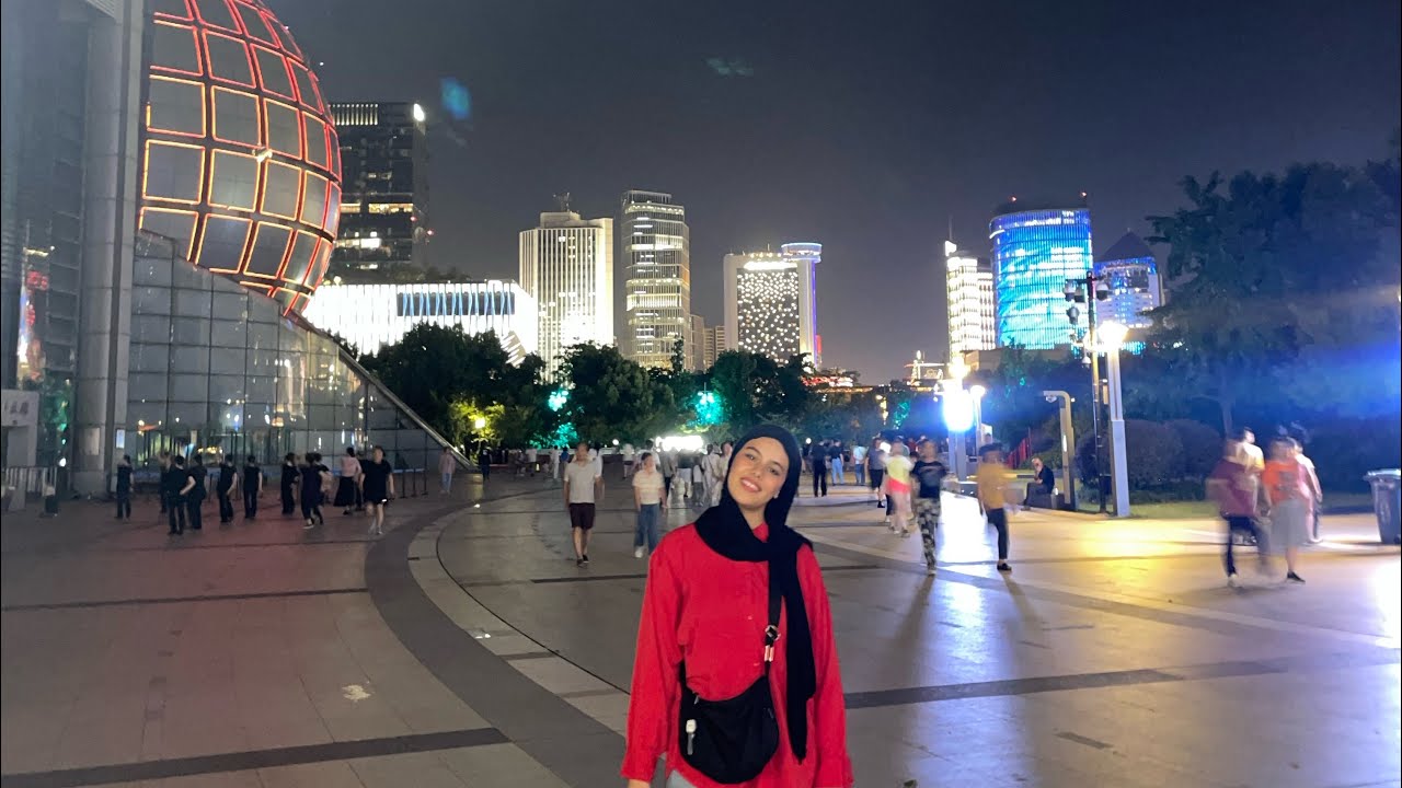 Vlog in Hangzhou 📍:شركت معاكم رحلة ديالي من مدينتي إلى مدينة اخرى دارت كلها غير نعاس 😂 او أكل 🙈