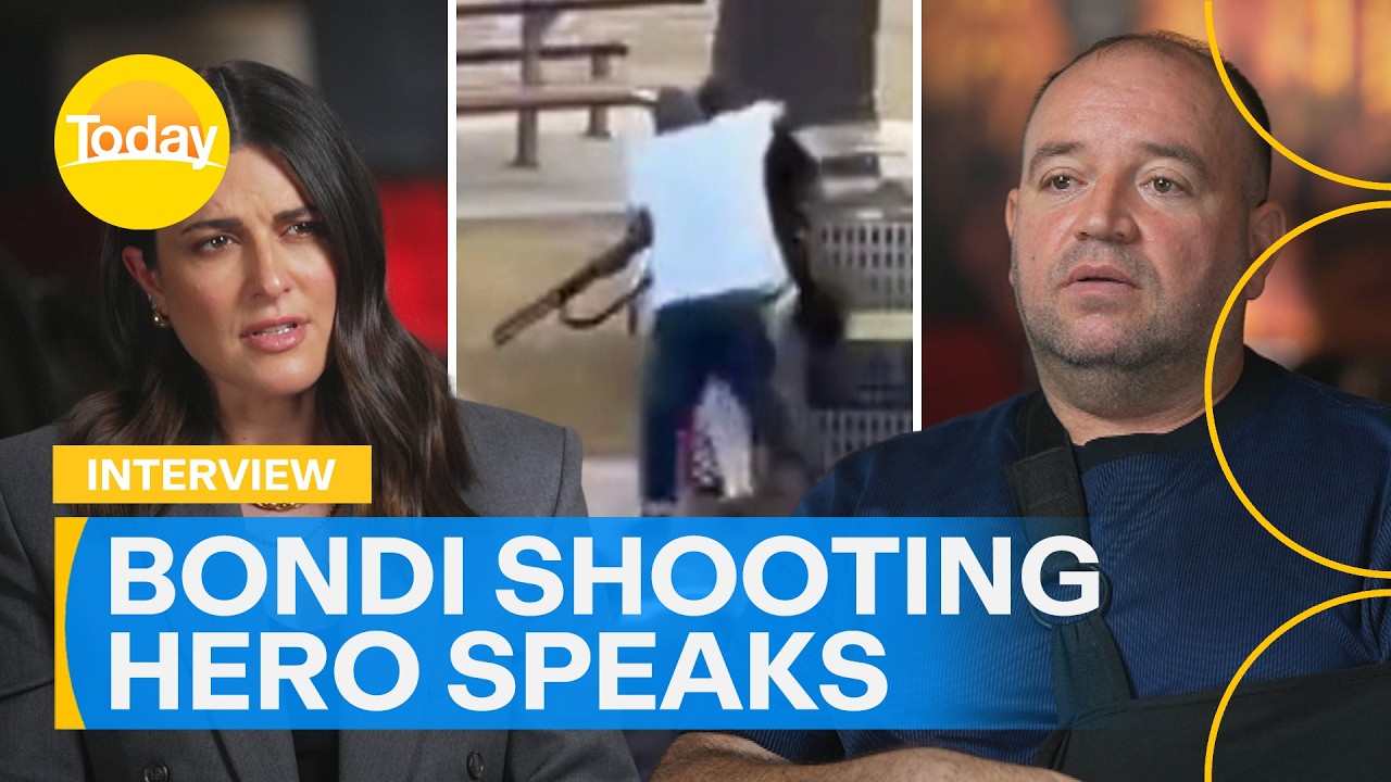 The Bondi hero on the day that changed everything | Today Show Australia