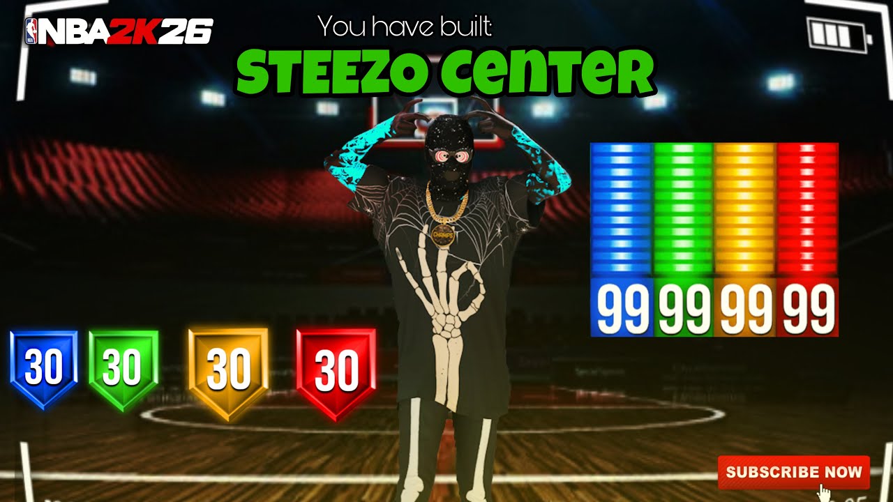 BEST 7 FOOT ISO BUILD IN NBA 2K26!!! W/BEST DRIBBLE MOVES & JUMPSHOT IN SEASON 2!!