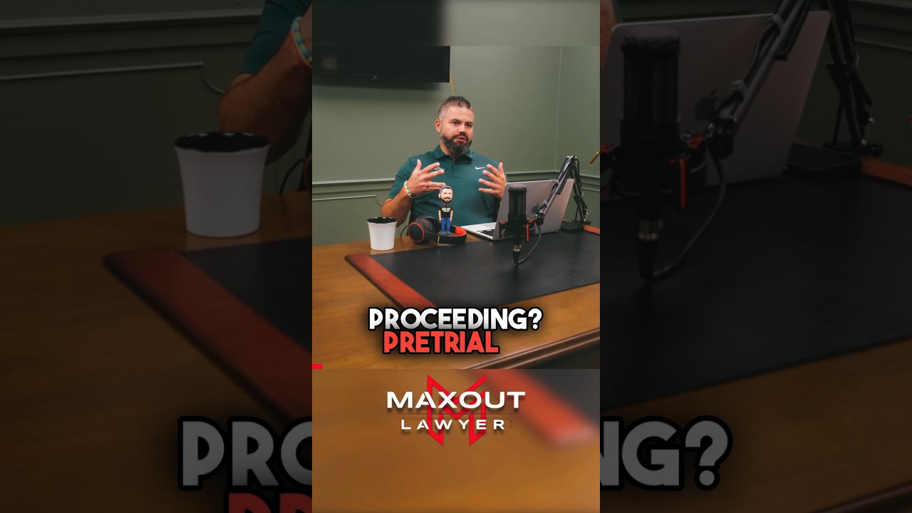 Criminal Pre-Trial Conference! What is it and what to expect. #MaxAntony #InjuryLawyer #Louisiana