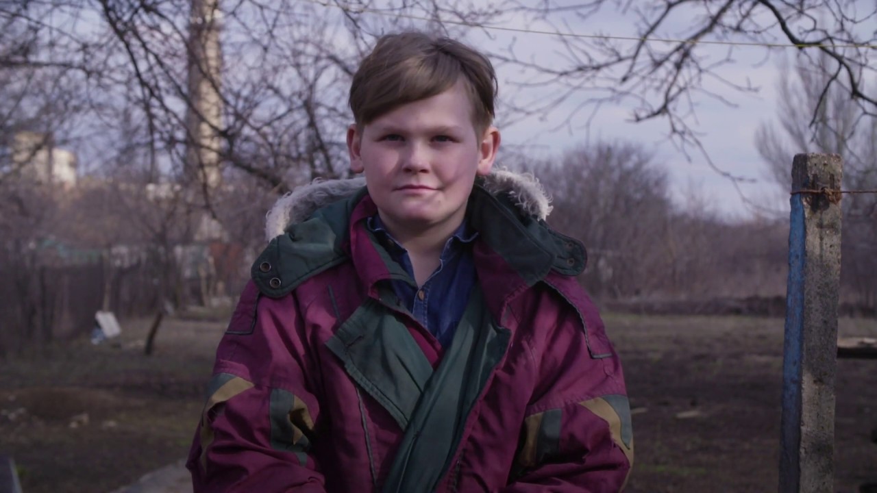 Sasha's story: mine hazards in eastern Ukraine