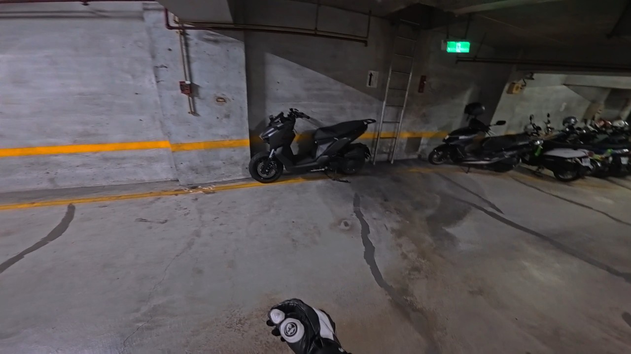 SYM MMBCU Night Ride (Pure sound)