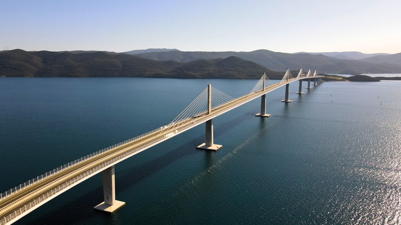 Pelješacbrug Croatie 2025