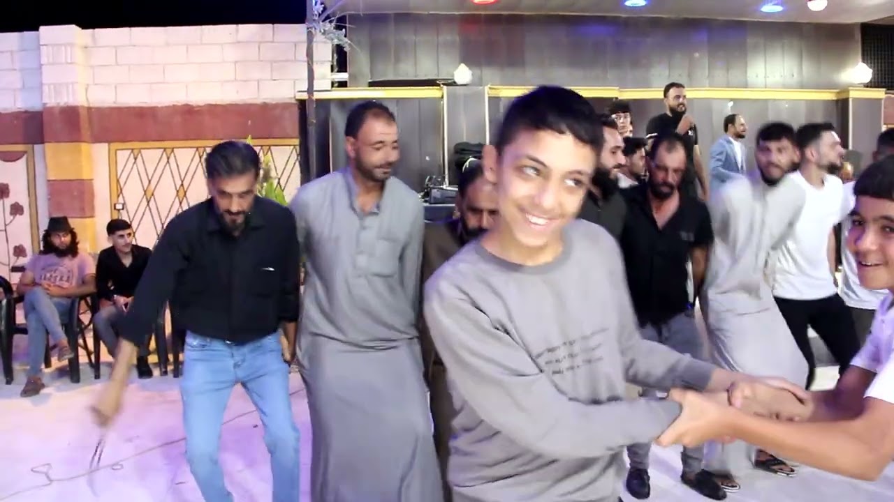 افراح بيت الحمام العريس مازن الفنان مصطفى ابو الفوز 2