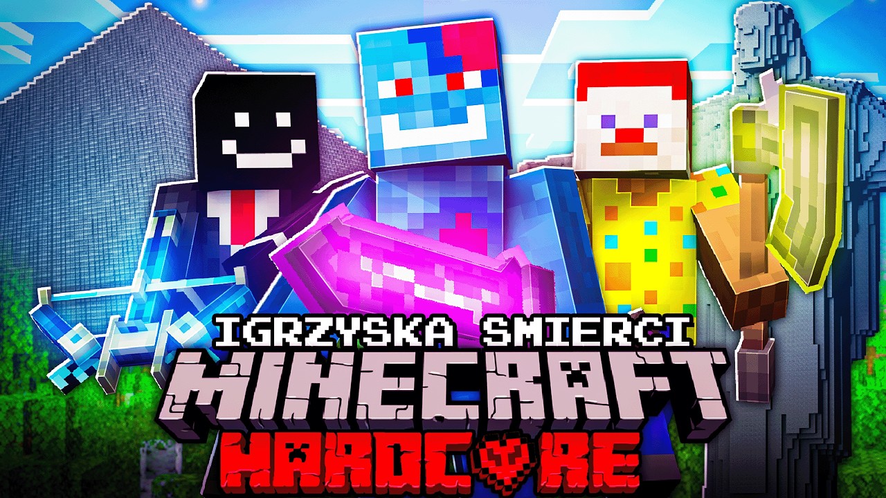 100 GRACZY SYMULUJE IGRZYSKA ŚMIERCI HISTORYCZNE!