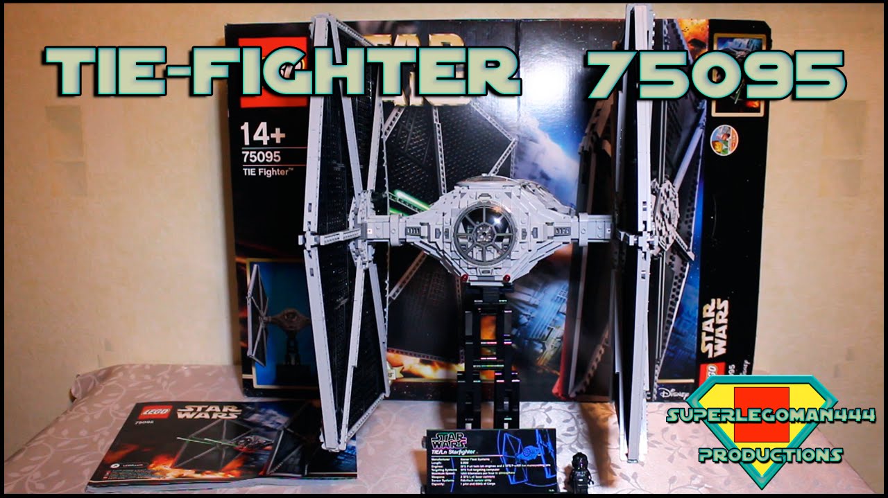 Lego Star Wars 75095 UCS TIE-Fighter Review