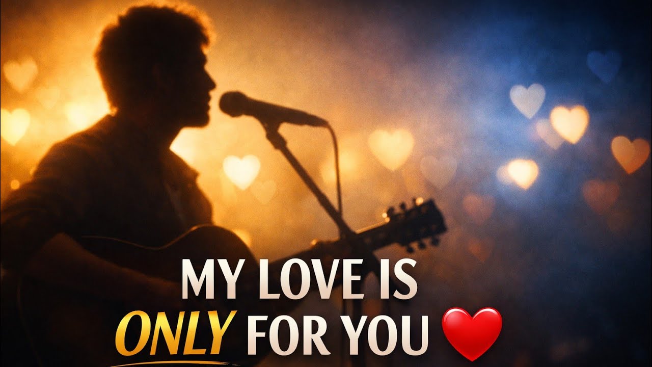 My Love Is Only for You 💖  Inspired by  Ed Sheeran  | Emotional Love Song | Heart-Music 2026