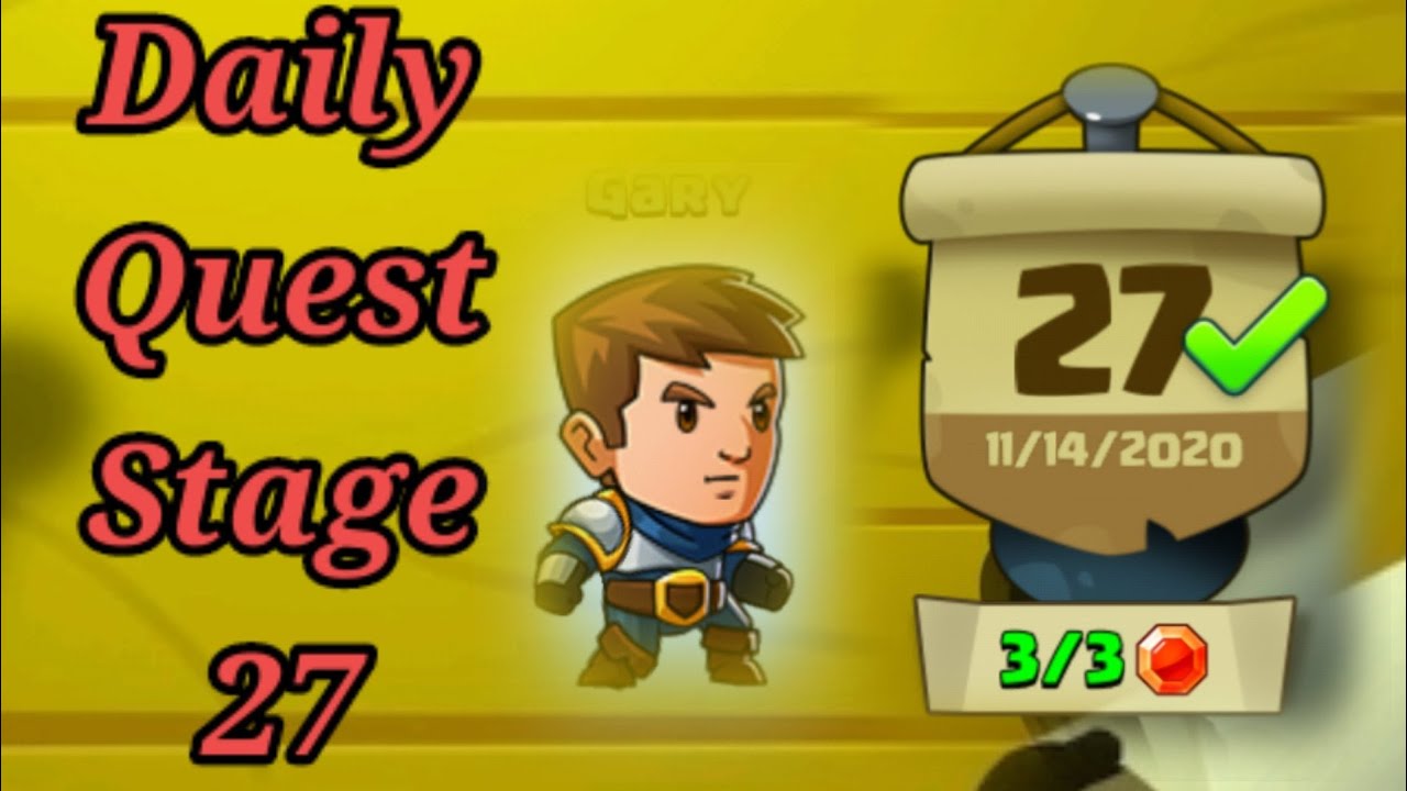 Diamond Quest 2 Daily Quest 27