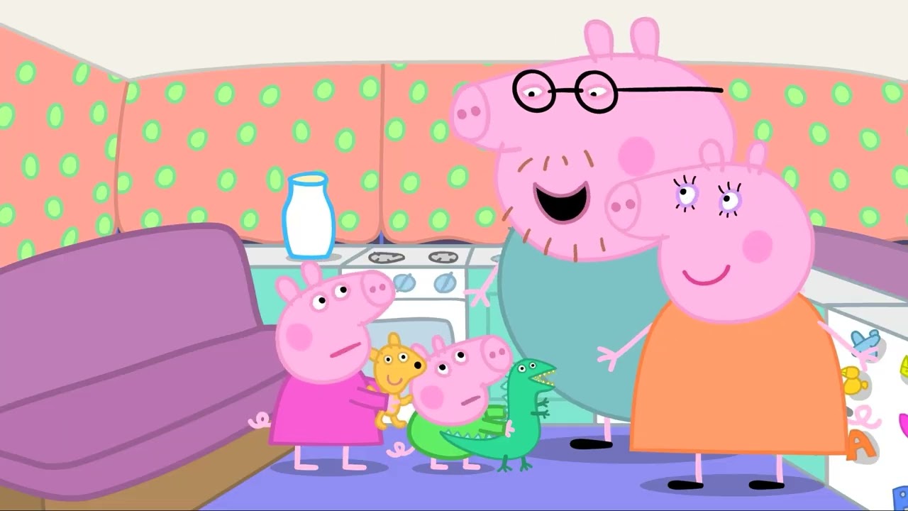 La biblioteca | Peppa Pig en Español Episodios Completos