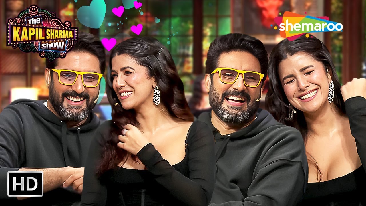 Nimrat Kaur ने Abhishek Bachchan को सुनाई Ishq Wala शेयर || Kapil Sharma Show | Star Cast  Special