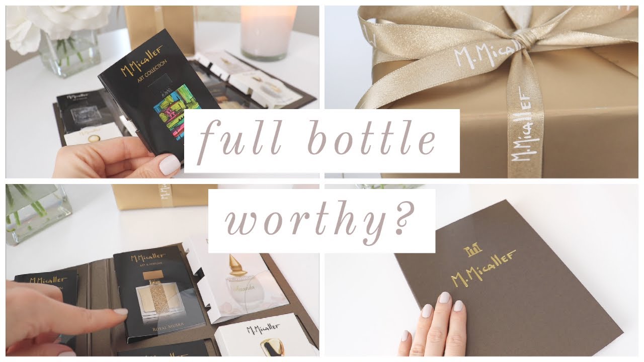 Sampling Micallef Fragrances | Which Ones Would I Buy? (Men & Women)