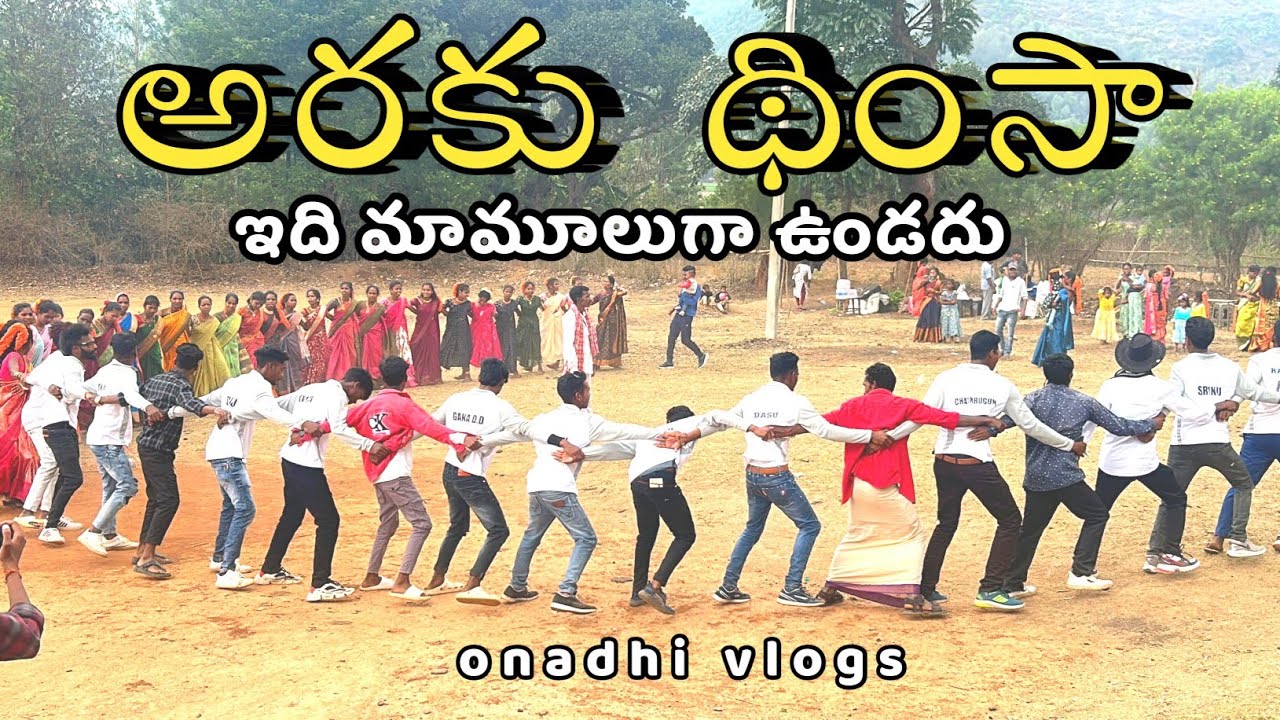 Araku Dhimsa Dance: Traditional Tribal Dance of Araku Valley | Cultural Heritage & Rituals