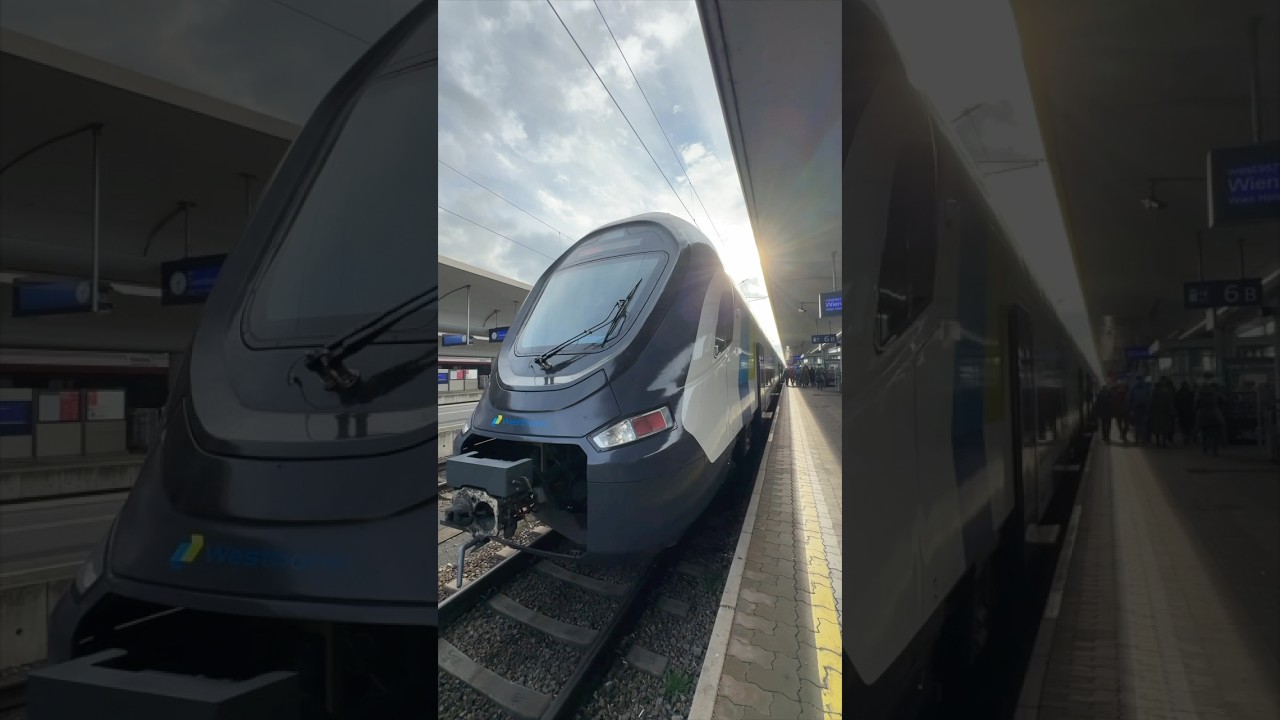 Этот европейский поезд сделан в Китае 🇨🇳