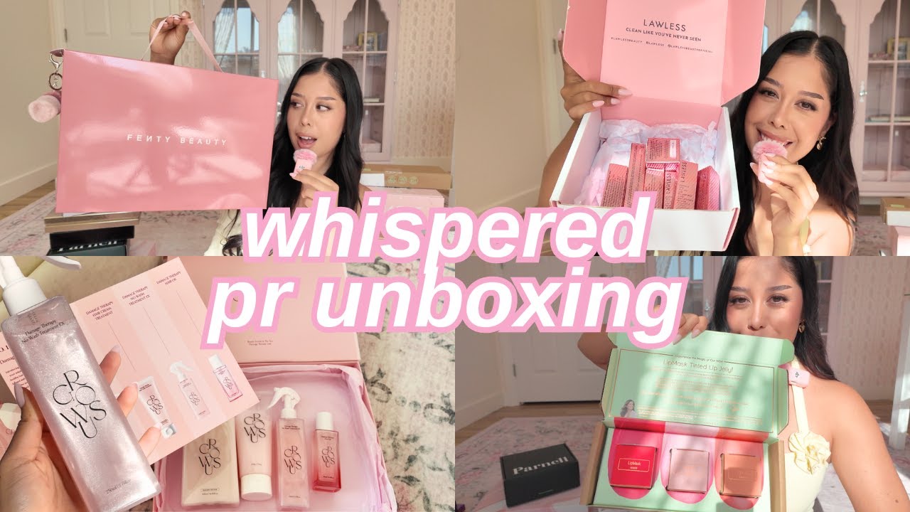 ASMR | ♡ Fenty Beauty, Pixi, ColourPop, & more (lofi vibes)