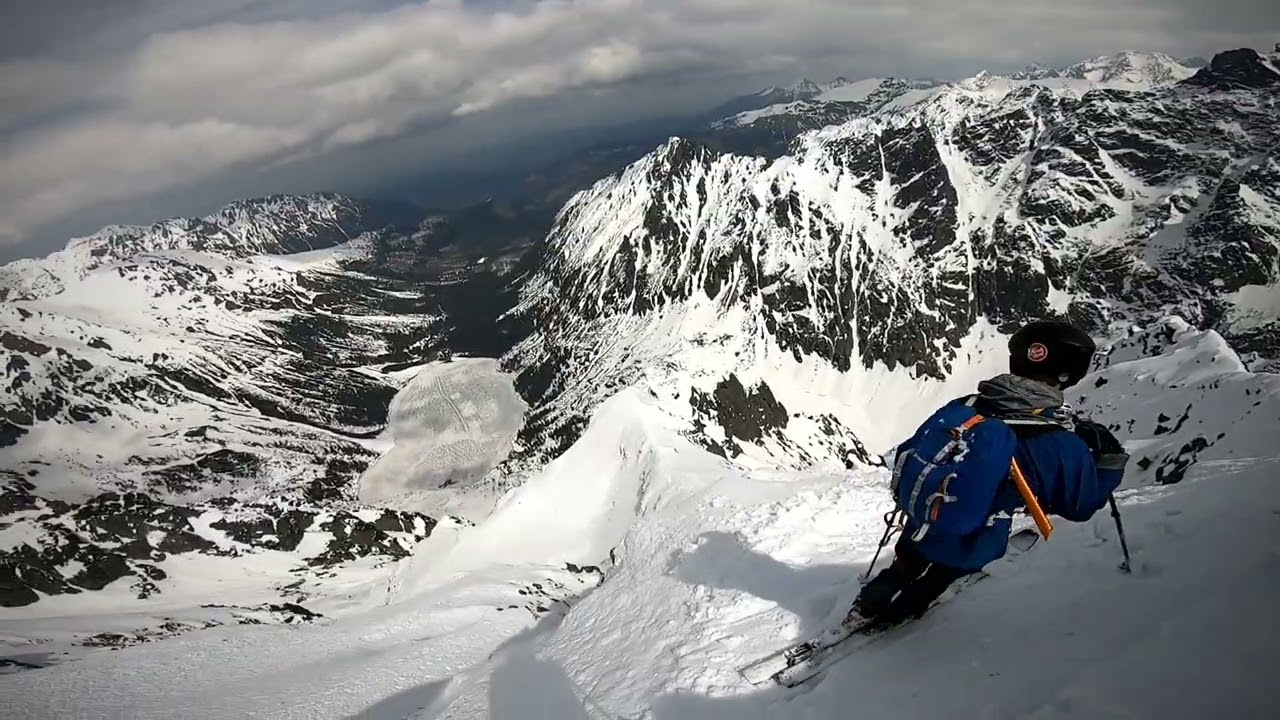 Mięguszowiecki Szczyt Czarny - skialp - April 2022