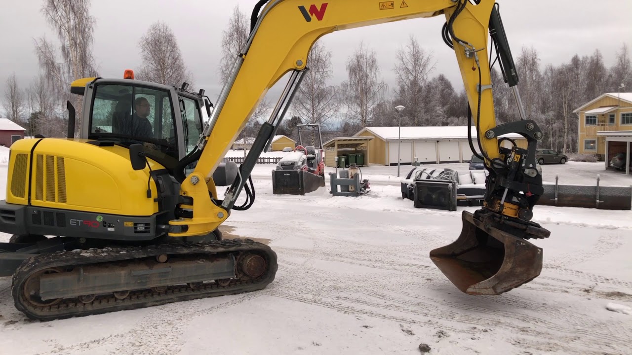 Köp Grävmaskin Wacker Neuson ET90 på Klaravik