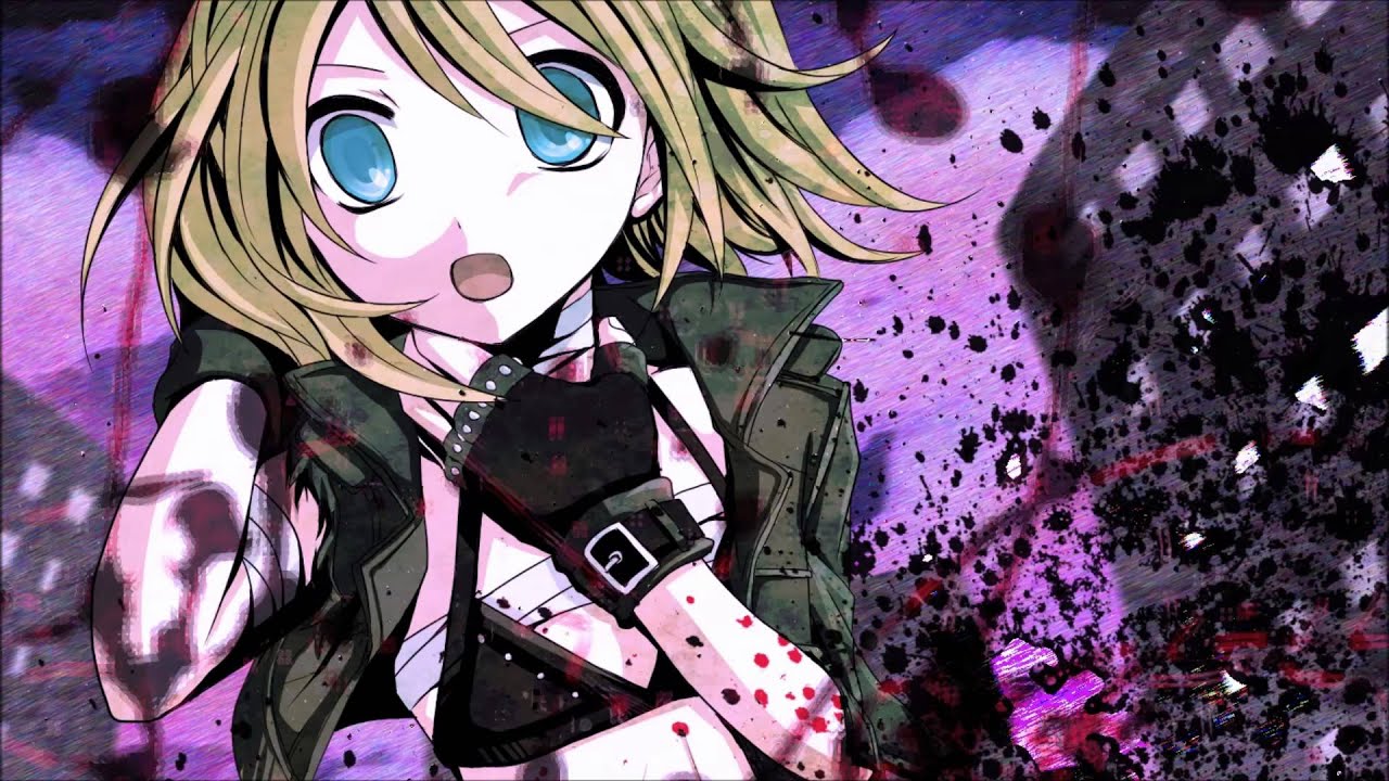 【Kagamine Rin】- ALGORITHMIC KABUKICHO 【Utsu-P】