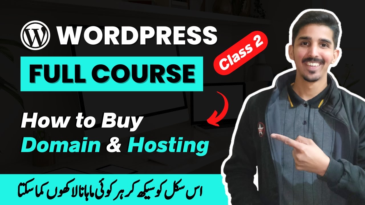 Best Web Hosting for WordPress | How to Buy Domain Name | WordPress Tutorial for Beginners