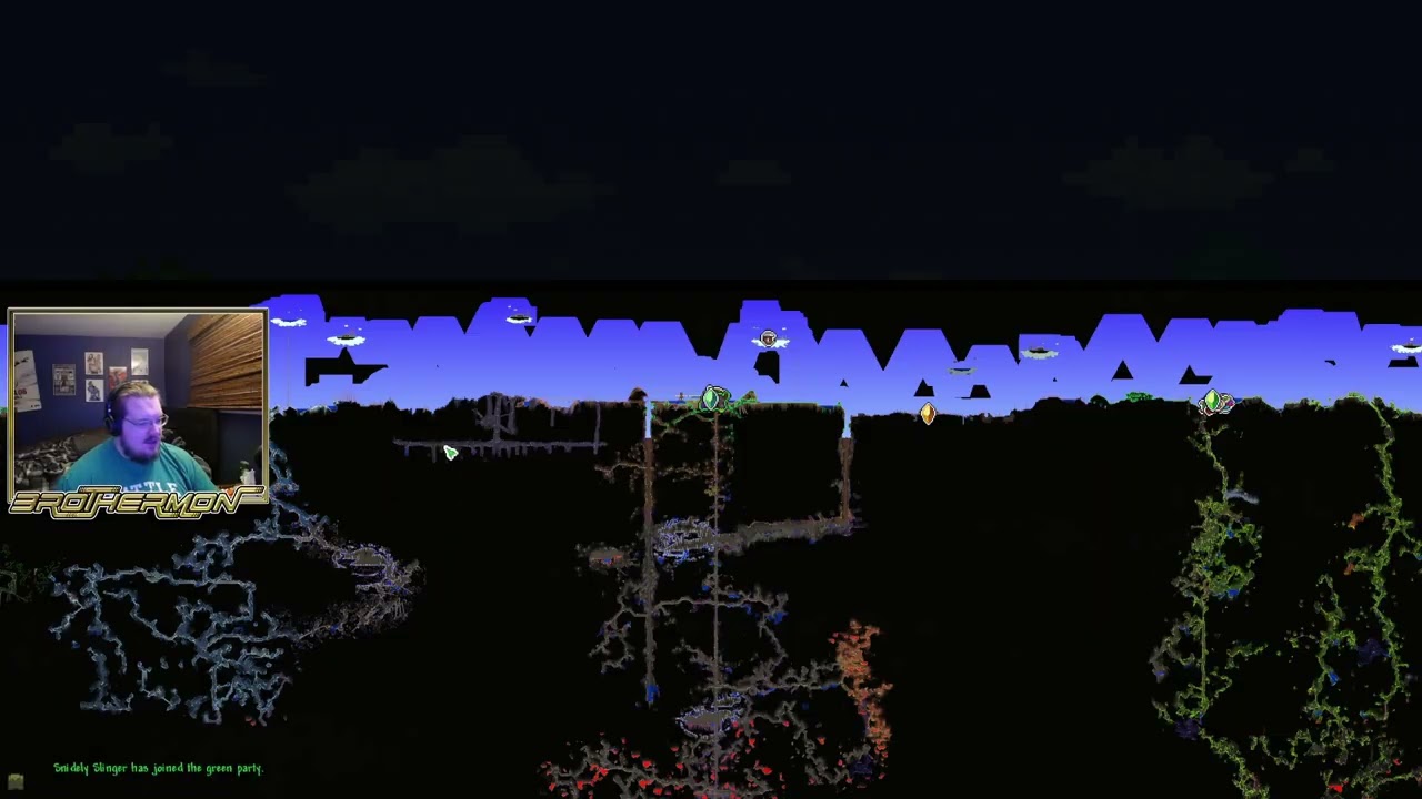 Terraria Master Mode With The Homies - PART SIX