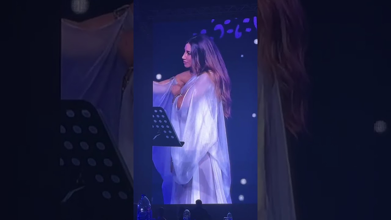 نجوى كرم حفل راس السنة ٢٠٢٤ / ميدلي + لشحد حبك
