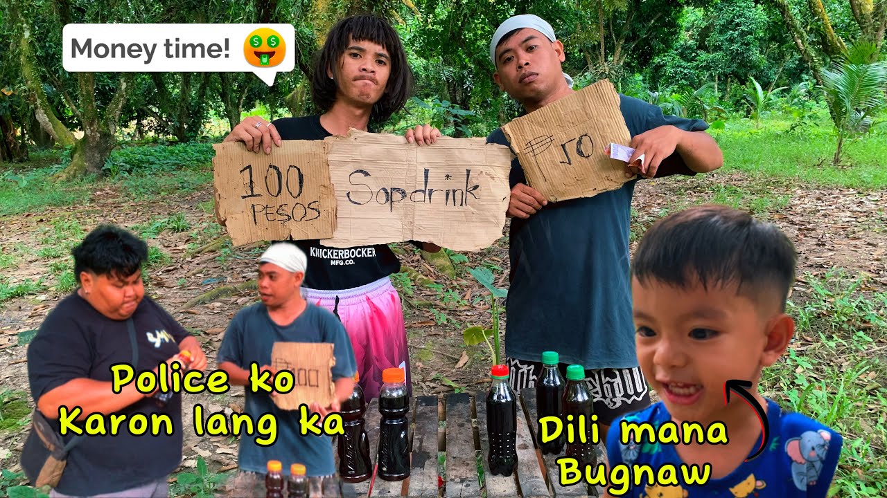Sipat nga bata part 54 “ sopdrink for sale “ | bisaya vines