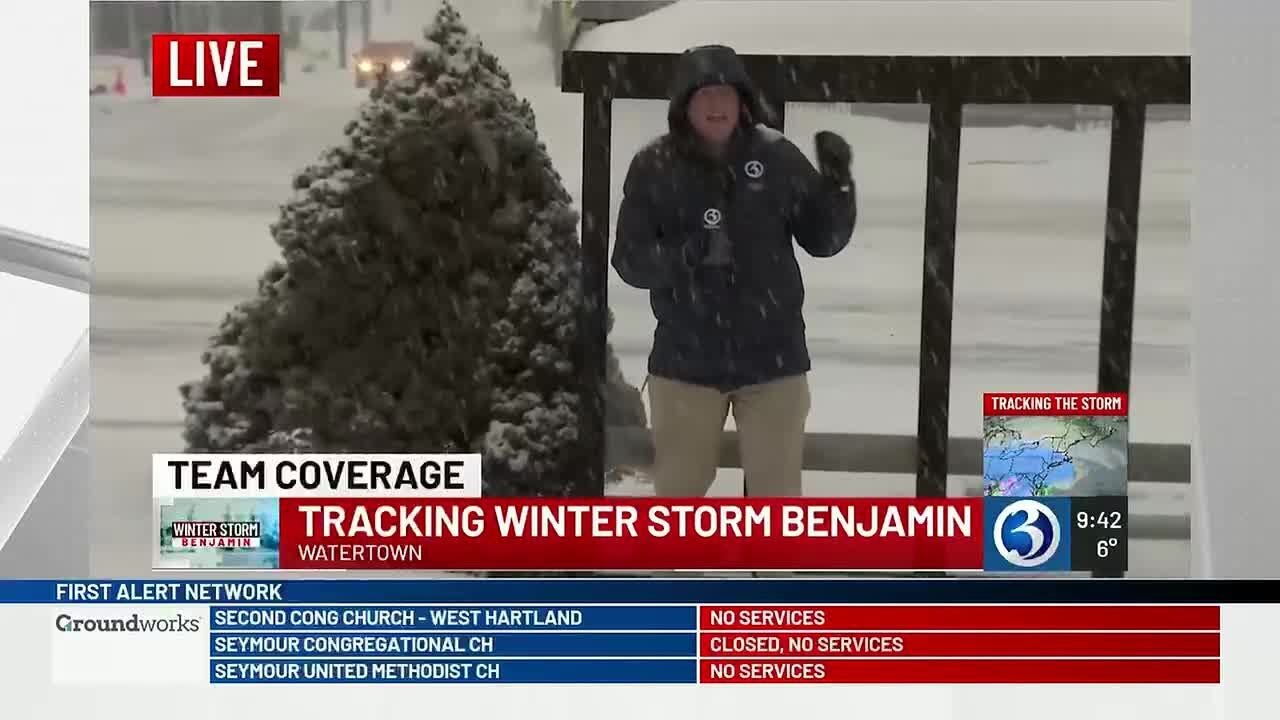 Plow crews hit the roads in Watertown