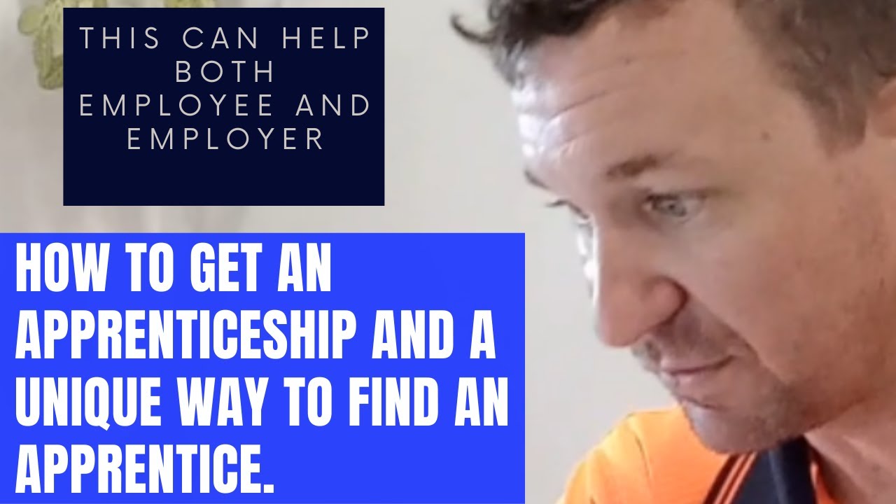 How to get an Apprenticeship and How to find an Apprentice in a unique way?