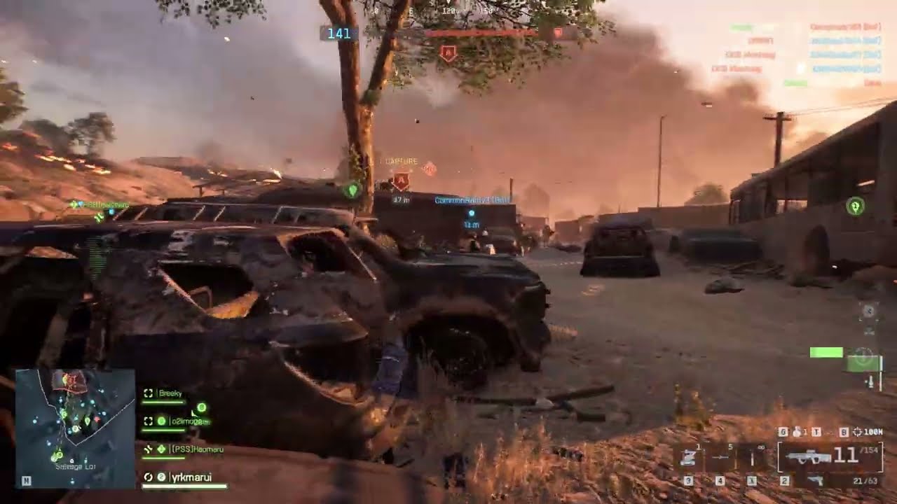 Battlefield 6 2026 random kills moments