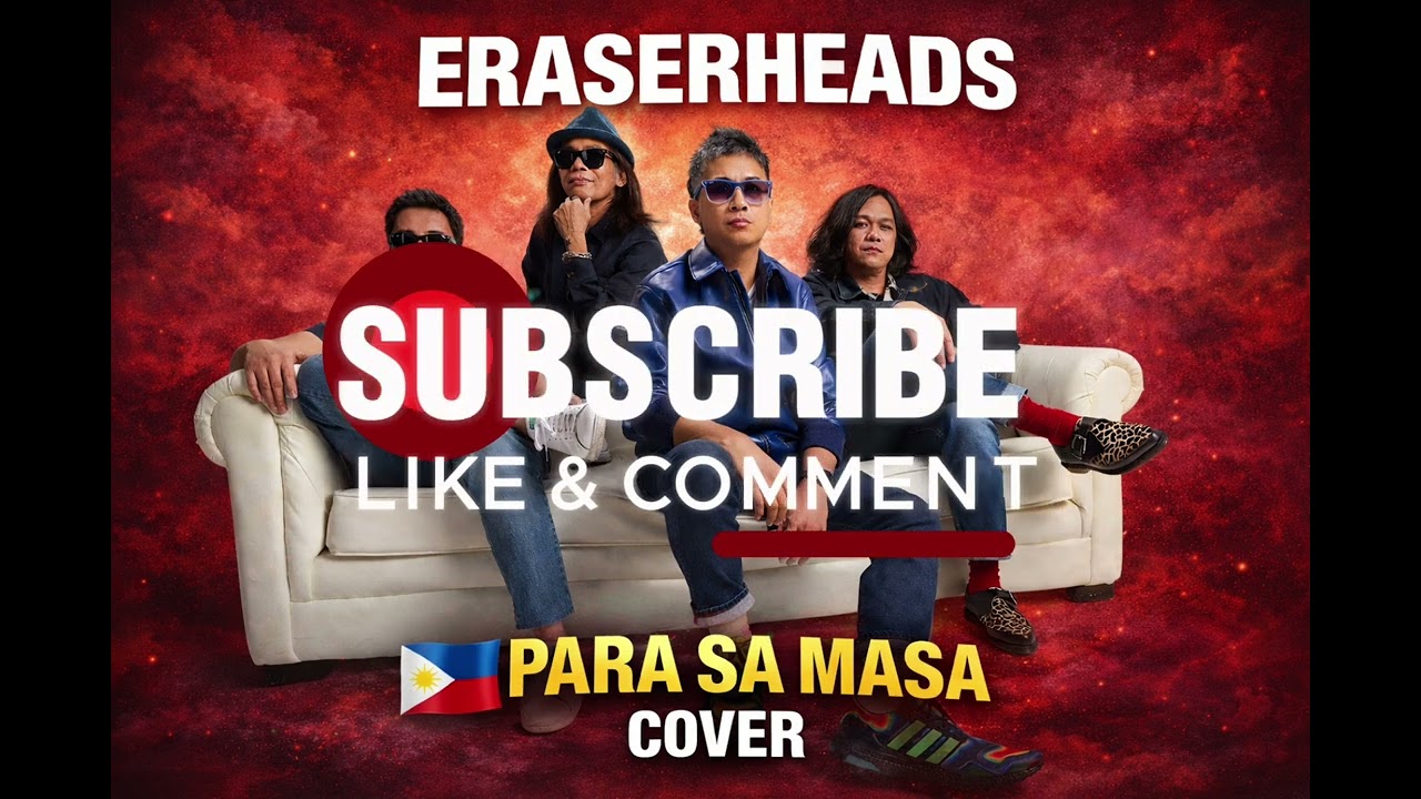 PARA SA MASA – ERASERHEADS (COVER) | OPM Classic na Para sa Lahat! 🇵🇭