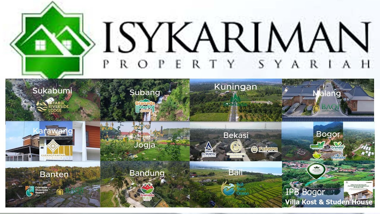 Isykariman Property Syariah, Amanah dan Profesional