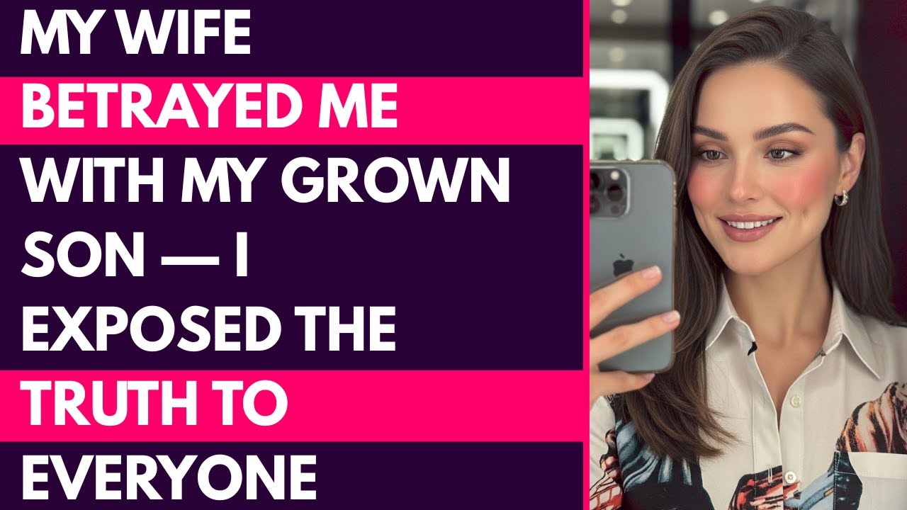 My Wife Betrayed Me With My Grown Son — I Exposed the Truth to Everyone