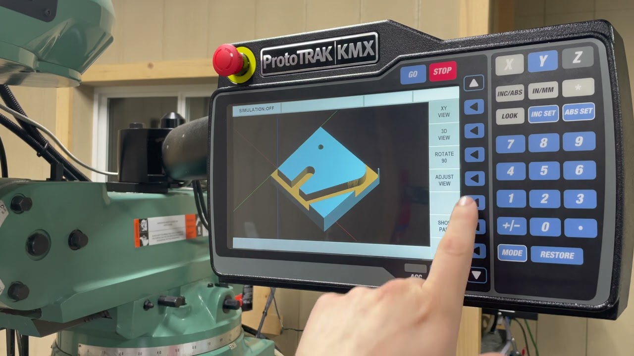ProtoTrak KMX Intro to Programming