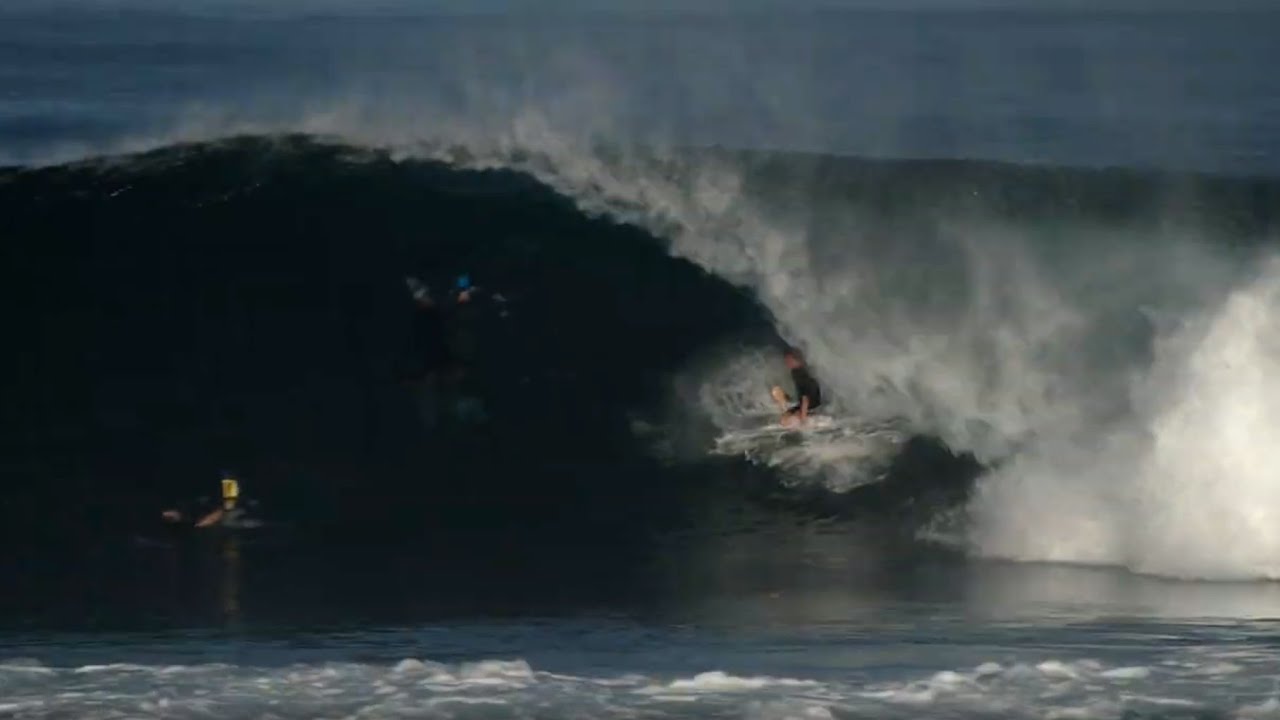 January In Hawaii Was Solid