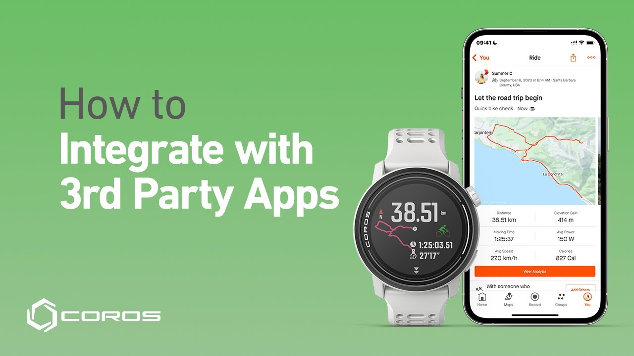 How to Integrate with 3rd Party Apps
