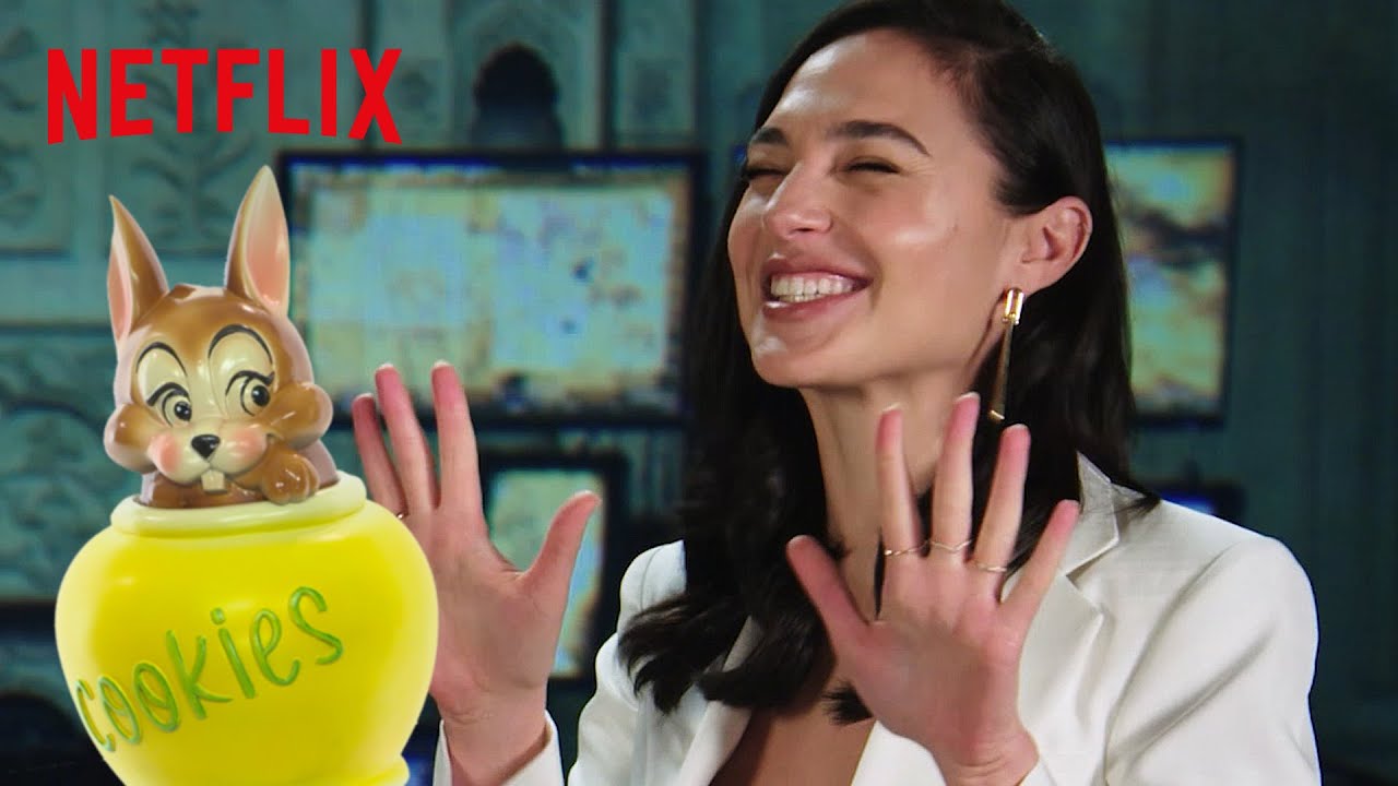 Gal Gadot Explains The Weird Things She Does For Luck | Heart of Stone | Netflix
