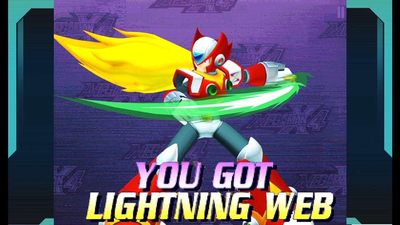 Megaman X4 100% (Zero) No Damage Completion Run
