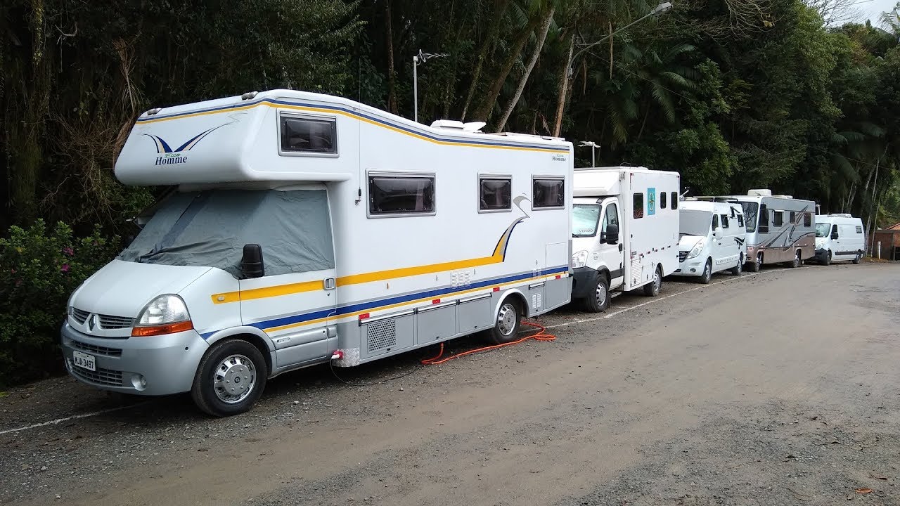 Encontro De Motorhomes Do Rodamundo, Em Pomerode, Santa Catarina, 2019.